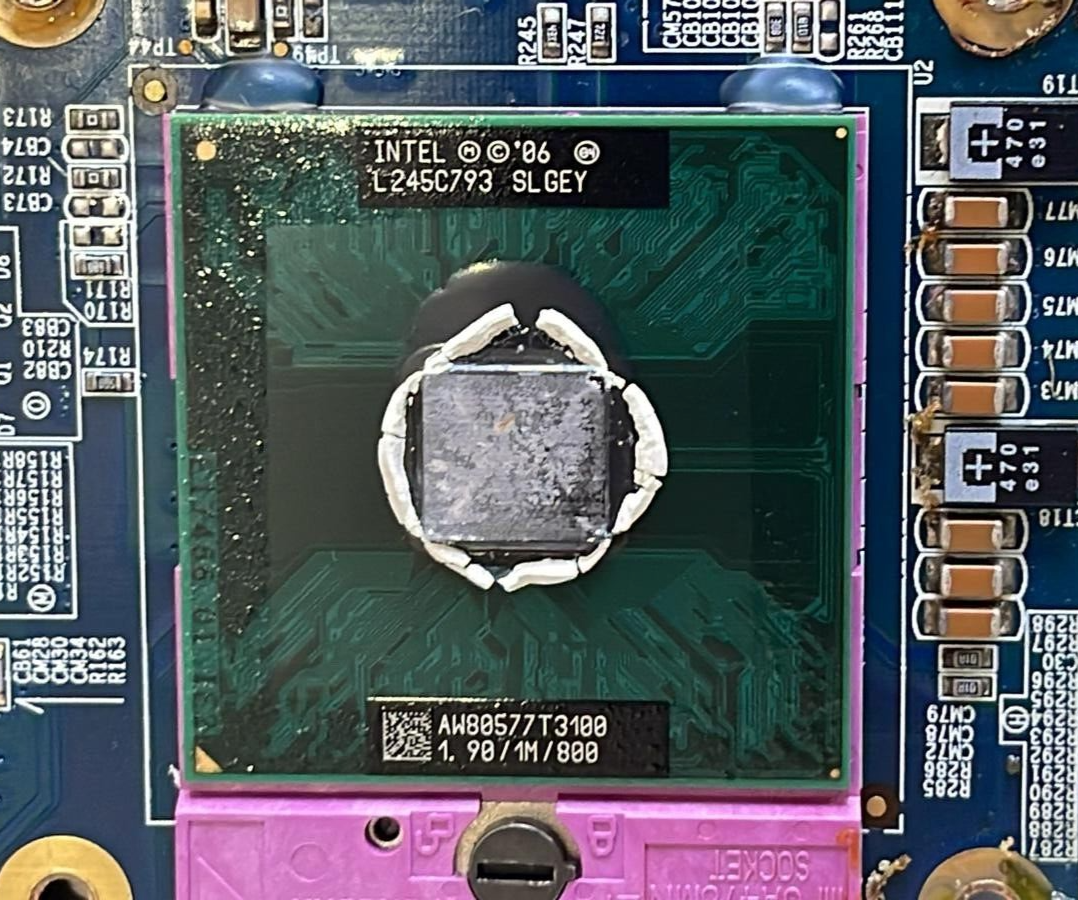 Embedded PROX-L731LF-P0603-DAN-G1A Motherboard 17-102-073110 W/ 2 Memory 1G DDR2