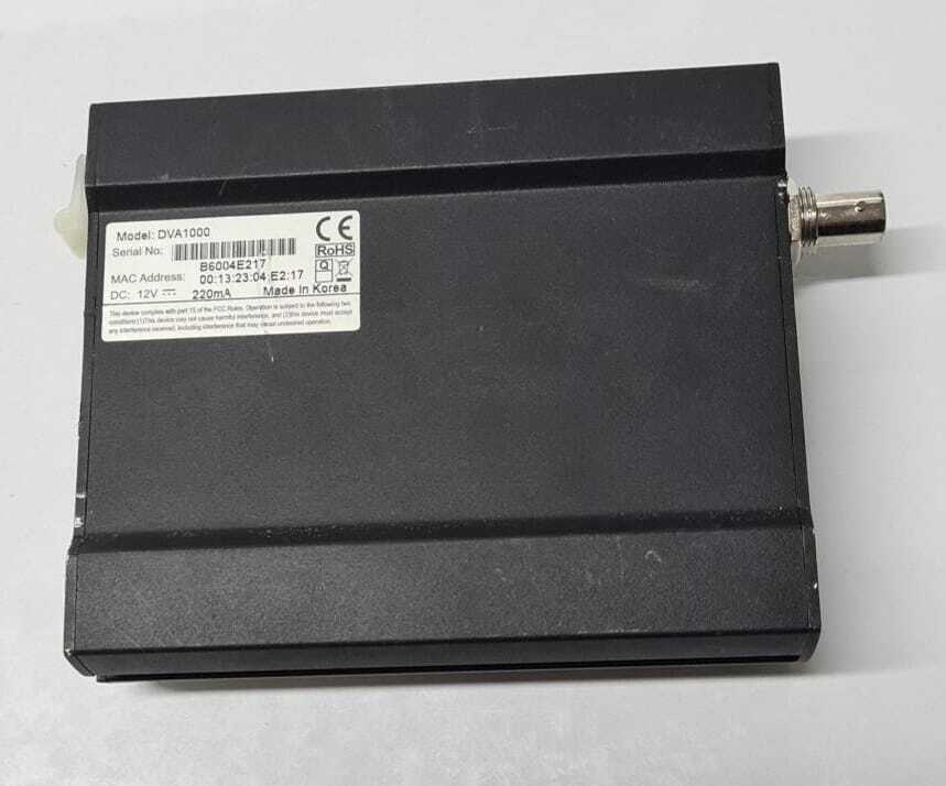 UDP Model DVA1000 IP Surveillance H.264 1 Channel Network Video Decoder