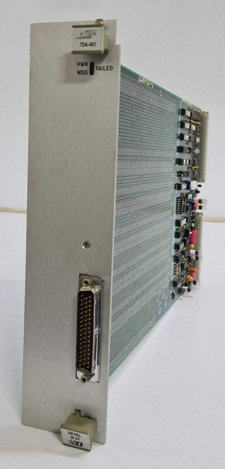 Tektronix CDS 73A-451 DEVEL W I/F VXI Circuit Card Board Assembly