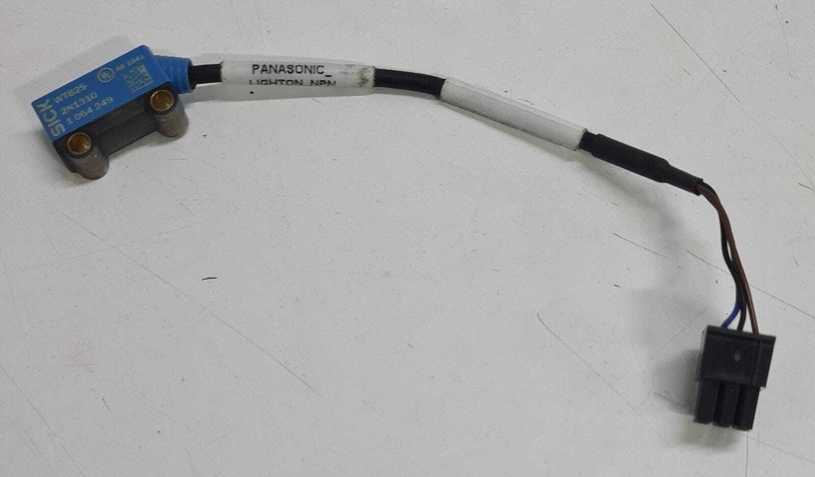 SICK WTB2S-2N1310 1064249 Optical Photoelectric Sensor Light Switch Miniature