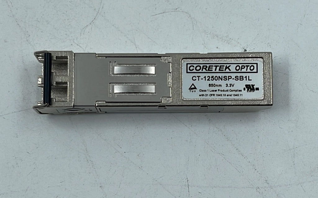 CORETEK OPTO CT-1250NSP-SB1L 85nm 3.3V
