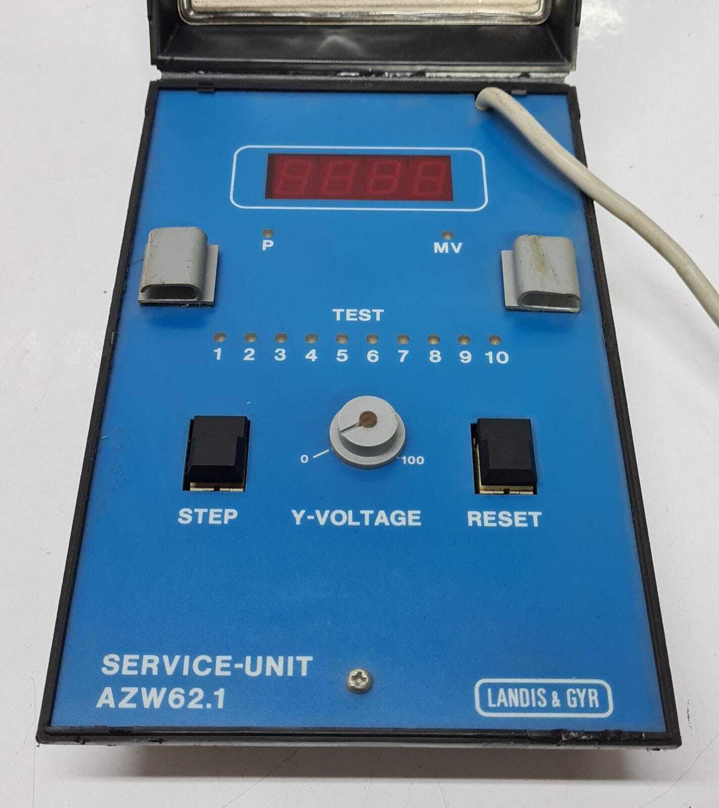Landis & Gyr Service Unit AZW62.1 AZW 62.1 Synergyr Monogyr Diagnostic