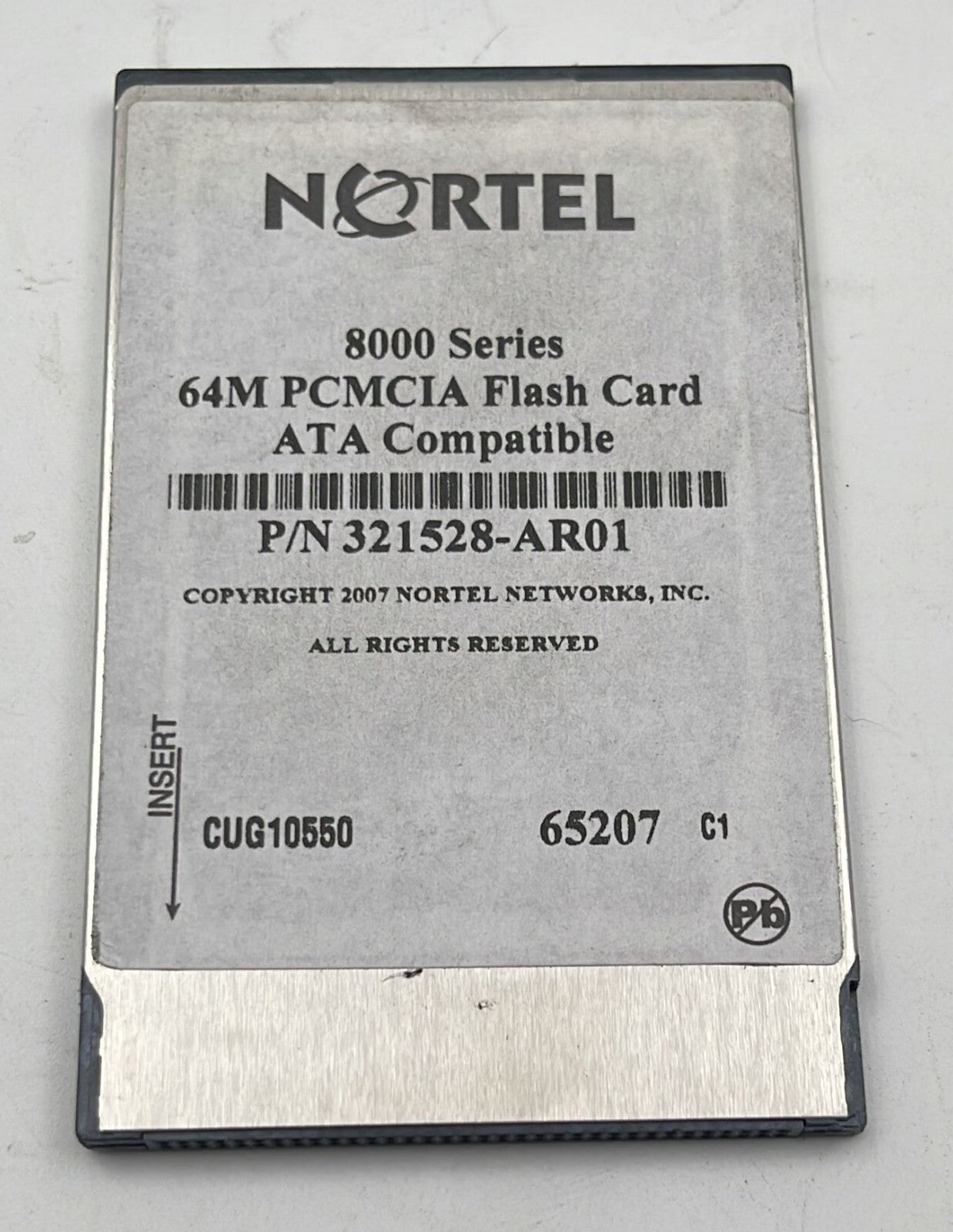 Nortel Network 8393SF FAB 215641-B REV 02 Switch Fabric