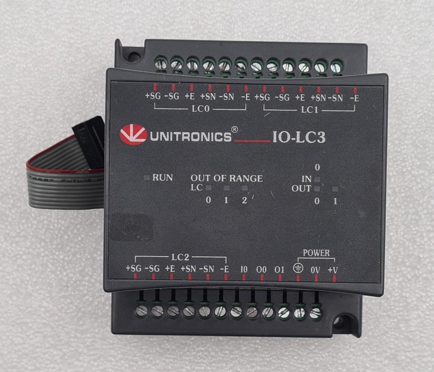 UNITRONICS IO-LC3 V4.00 I/O Expansion Module Loadcell DC 12V / 24V