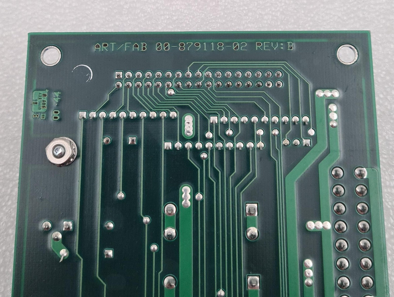 GE OEC DC DISTRIBUTION ASSY 00-879119-01 (B) Board for 9800 Workstation