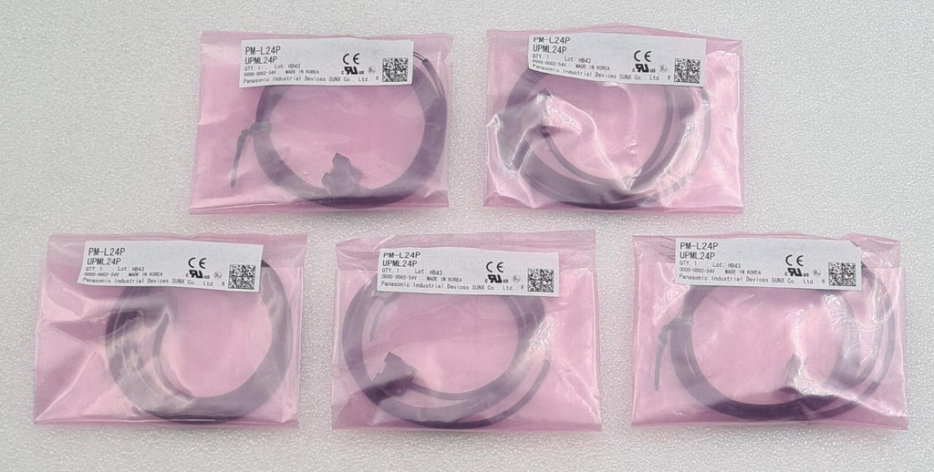 [LOT 25 PCS] NEW (no box) - Panasonic PM-L24P Photoelectric Sensor UPML24P