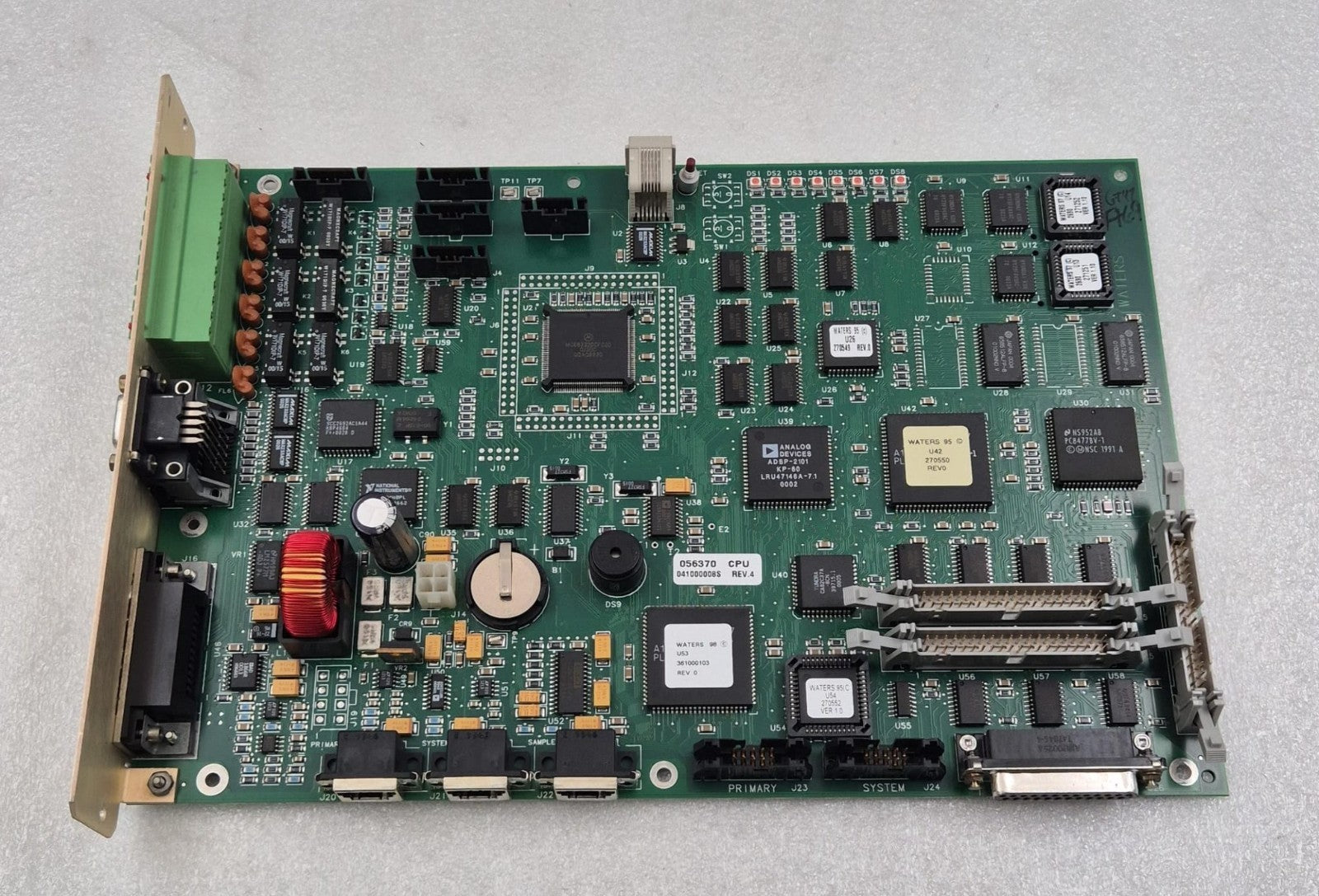 Waters 056370 PCB CPU Main Board for 2695 Separation Module