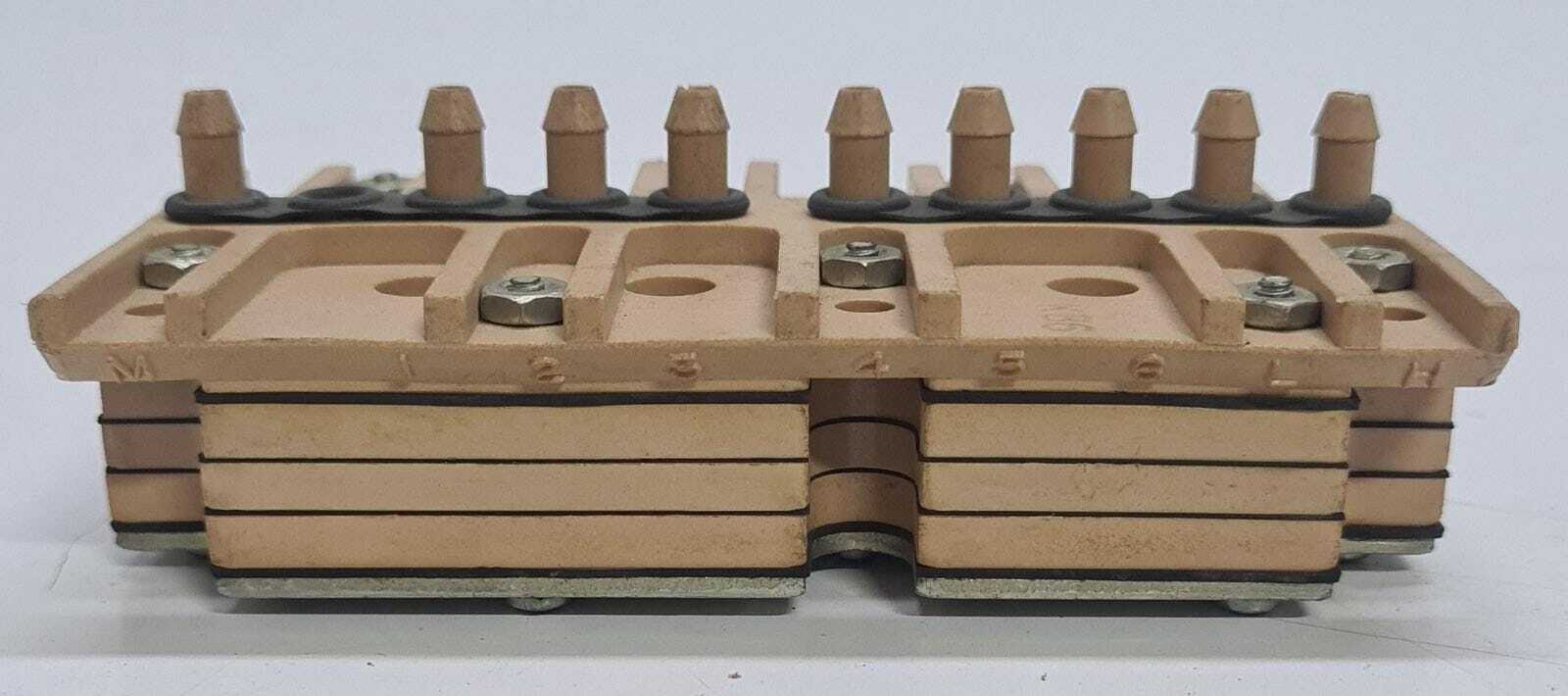 INVENSYS 6 Input HI-LOW Relay Model R533 9349