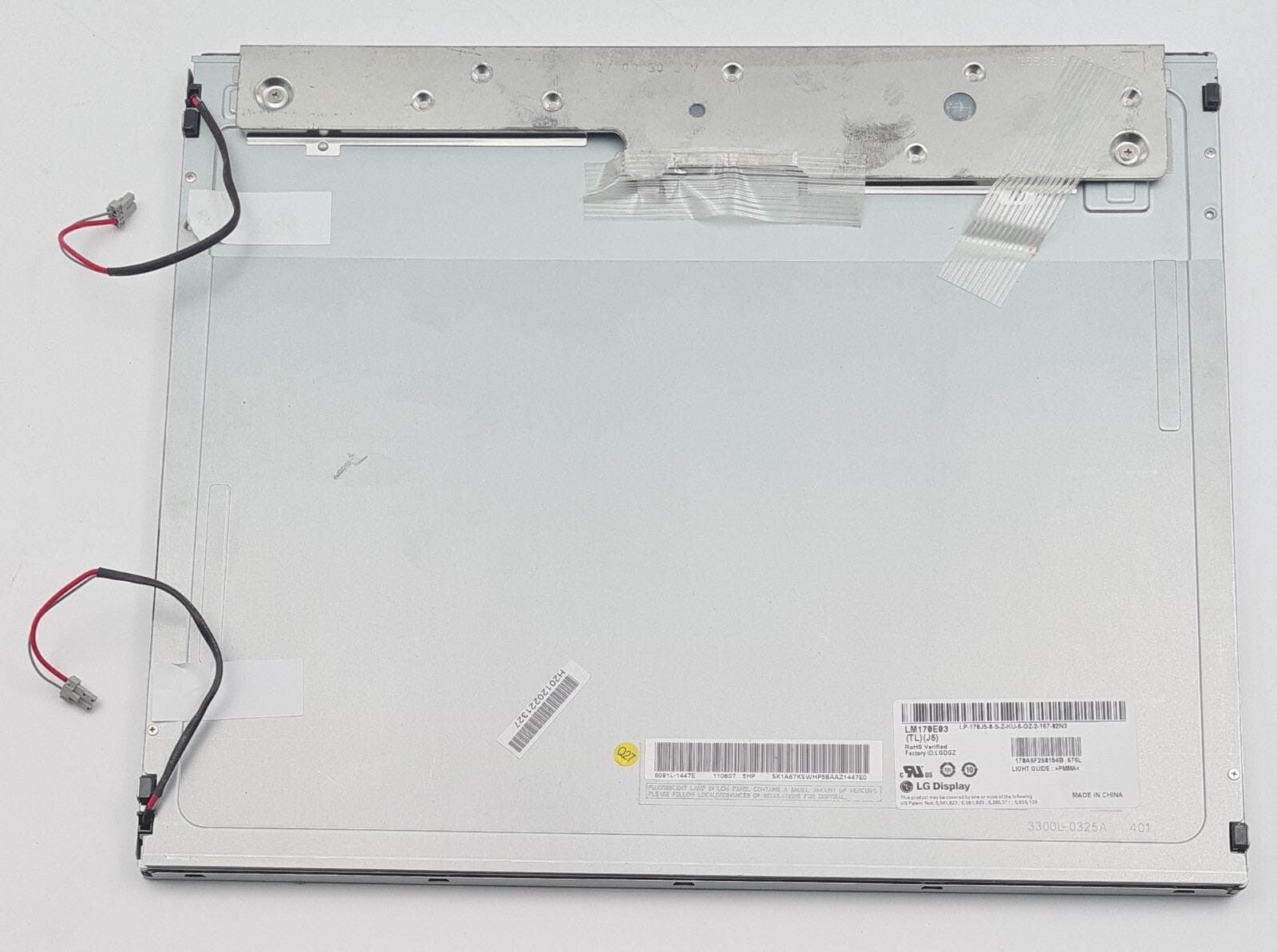 LG Display LM170E03-TLJ5 LCD screen Panel 17.0" 1280×1024 Resolution