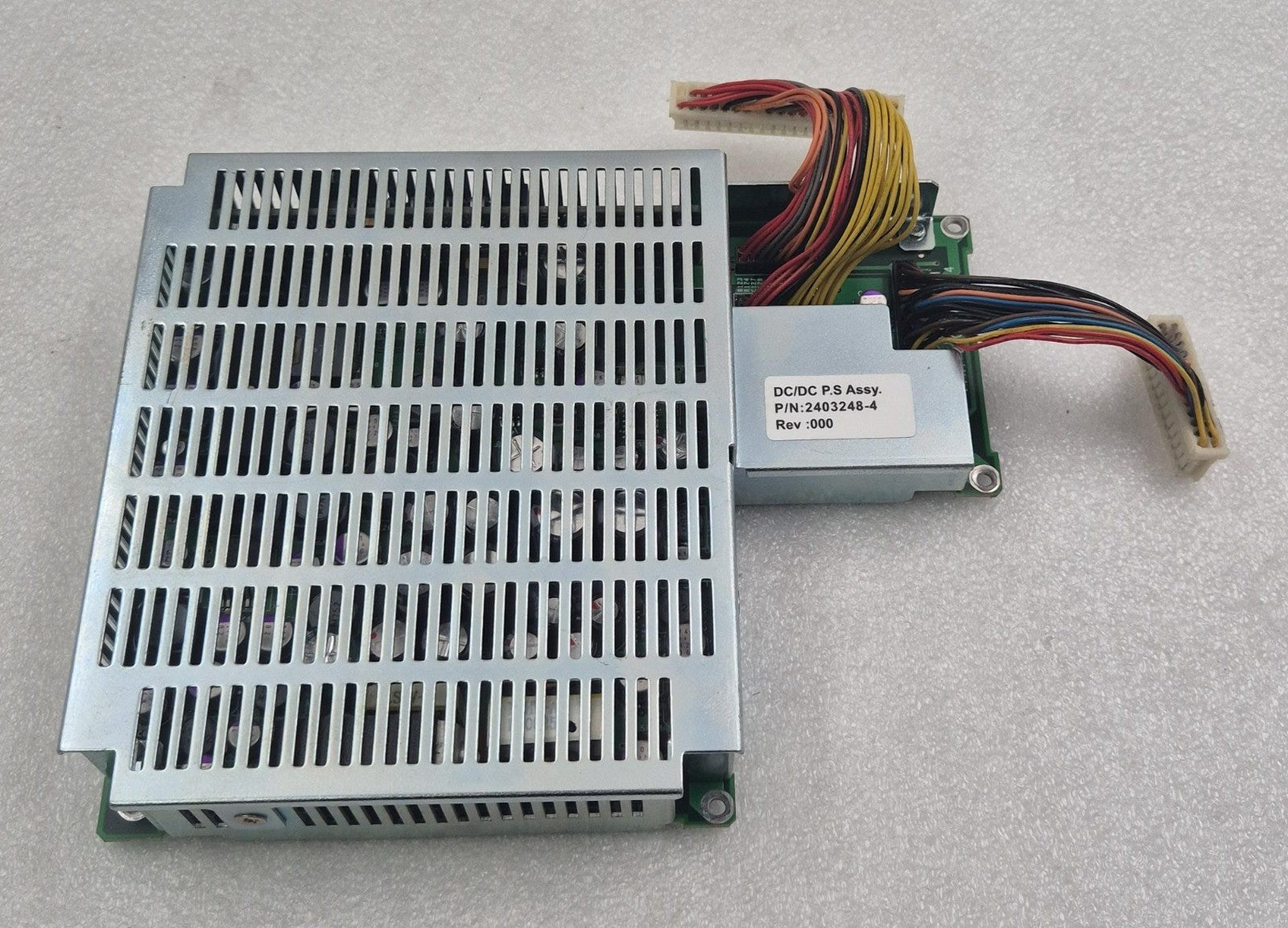 GE HealthCare Vivid S5 Power Supply DC/DC PS Assy 2403248-4 2408403-4 Module PSM