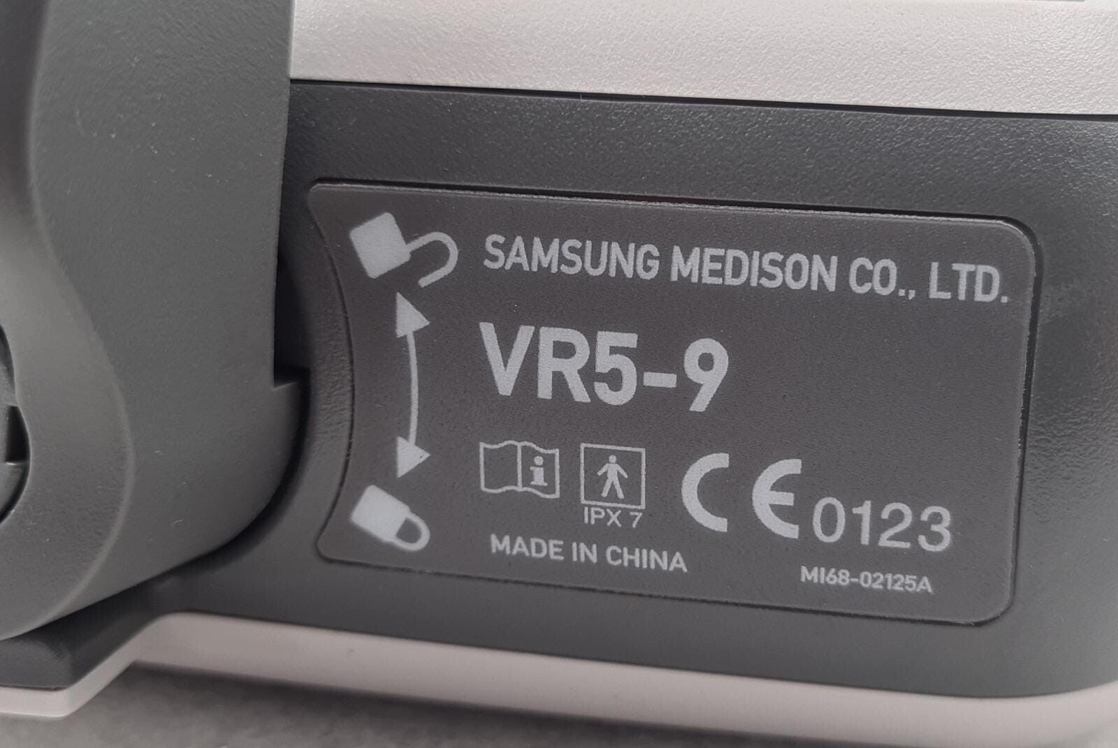 SAMSUNG MEDISON VR5-9 Ultrasound Endocavity Probe Transducer - from ACCUVIX A30