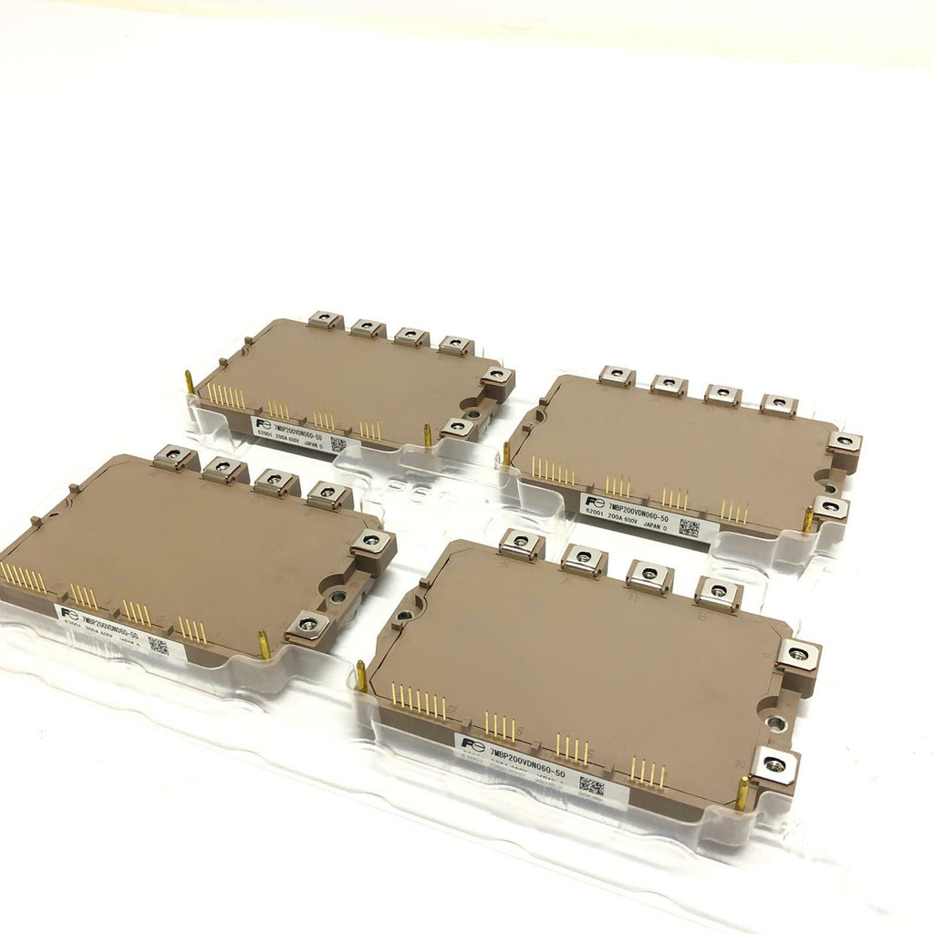 [LOT 4 PCS] NEW - FUJI 7MBP200VDN060-50 MODULE
