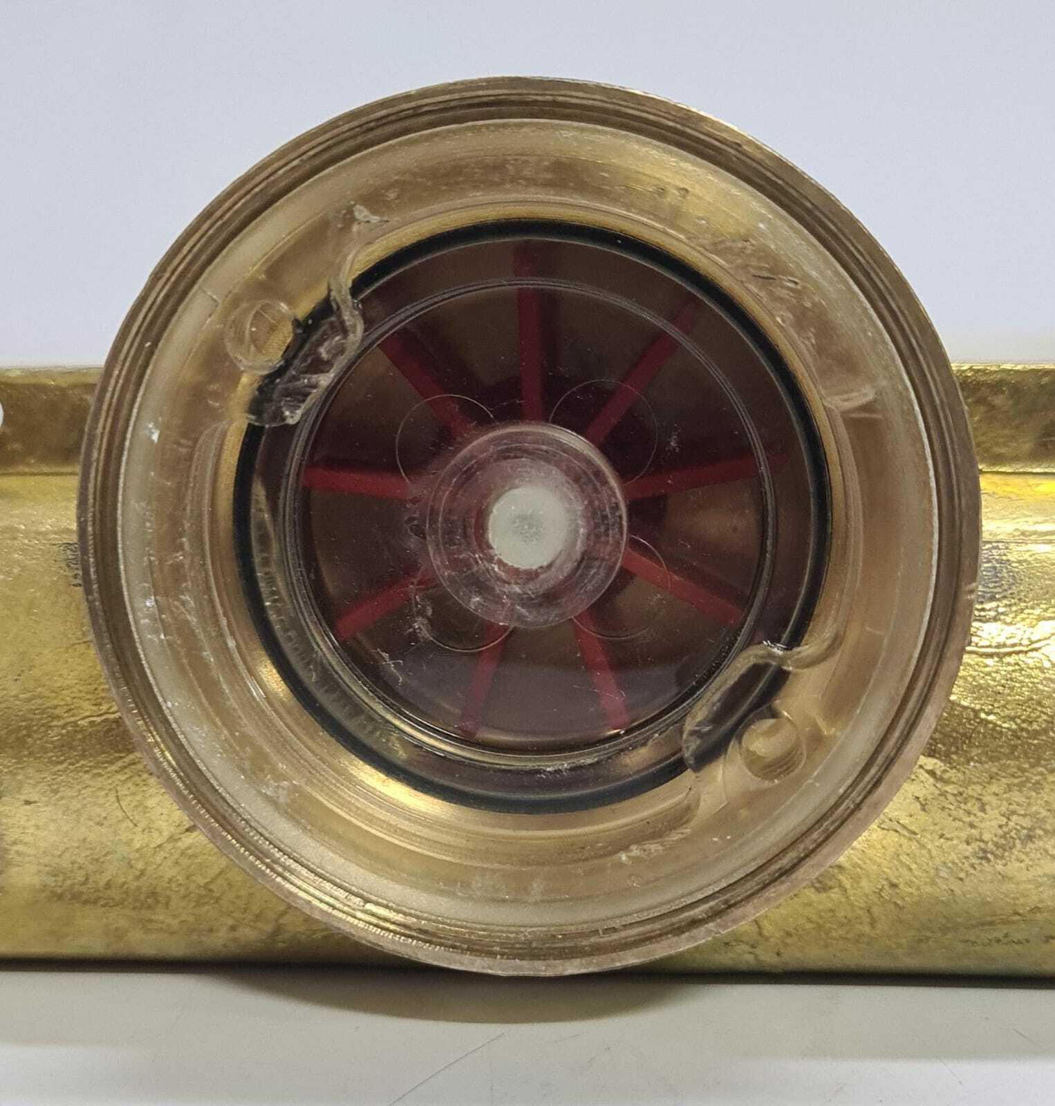 KOBOLD DRG DRG-1130G5F300Y Rotating Vane Analog Paddle Wheel Sensor Flow Meter