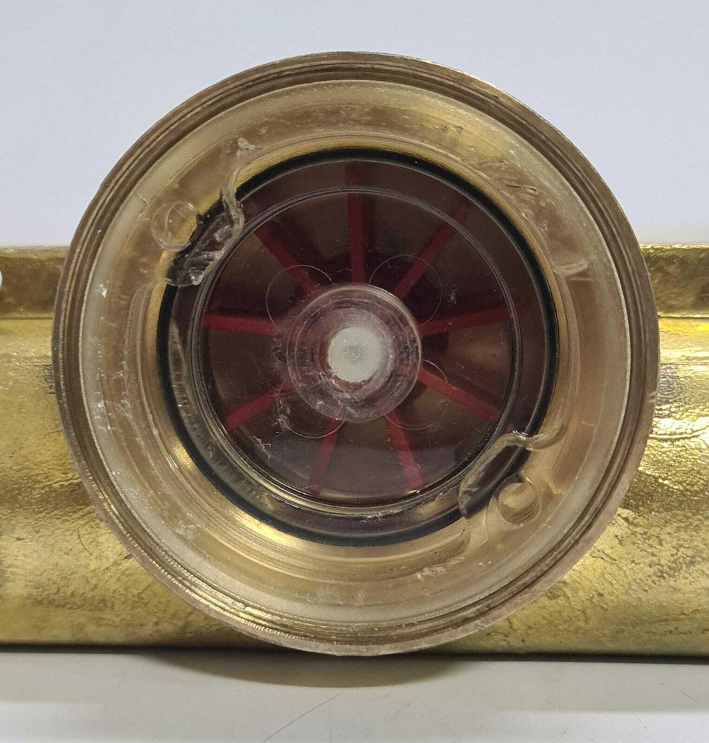 KOBOLD DRG DRG-1130G5F300Y Rotating Vane Analog Paddle Wheel Sensor Flow Meter