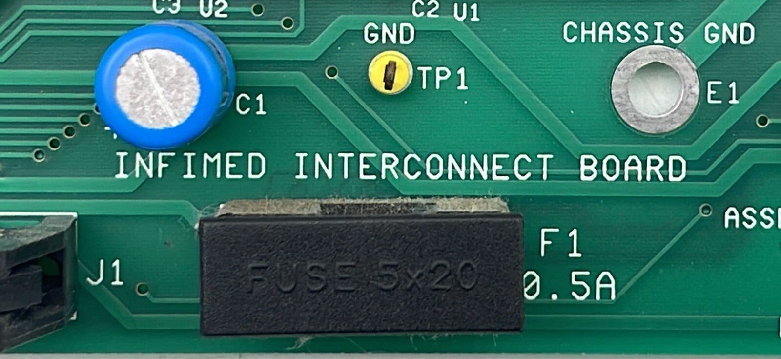 INDICO X-Ray CPI Infimed Interconnect Board PWB 735921 SCHEM 735919 PWB 735920