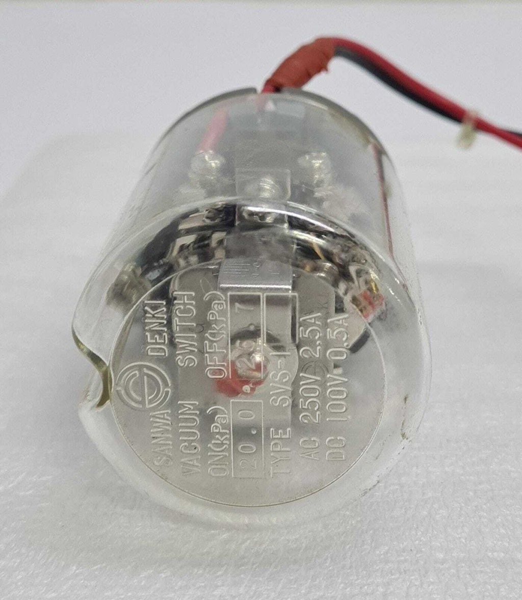 SANWA DENKI SVS-I Vacuum Switch AC 250V 2.5A DC 100V 0.5A