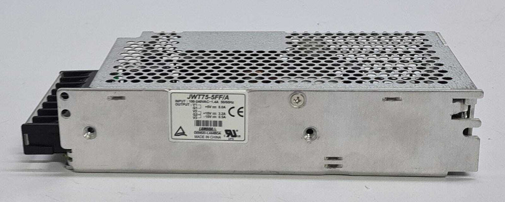 Densei-Lambda JWT75-5FF/A JWT755FFA Power Supply 100-240VAC 1.4A
