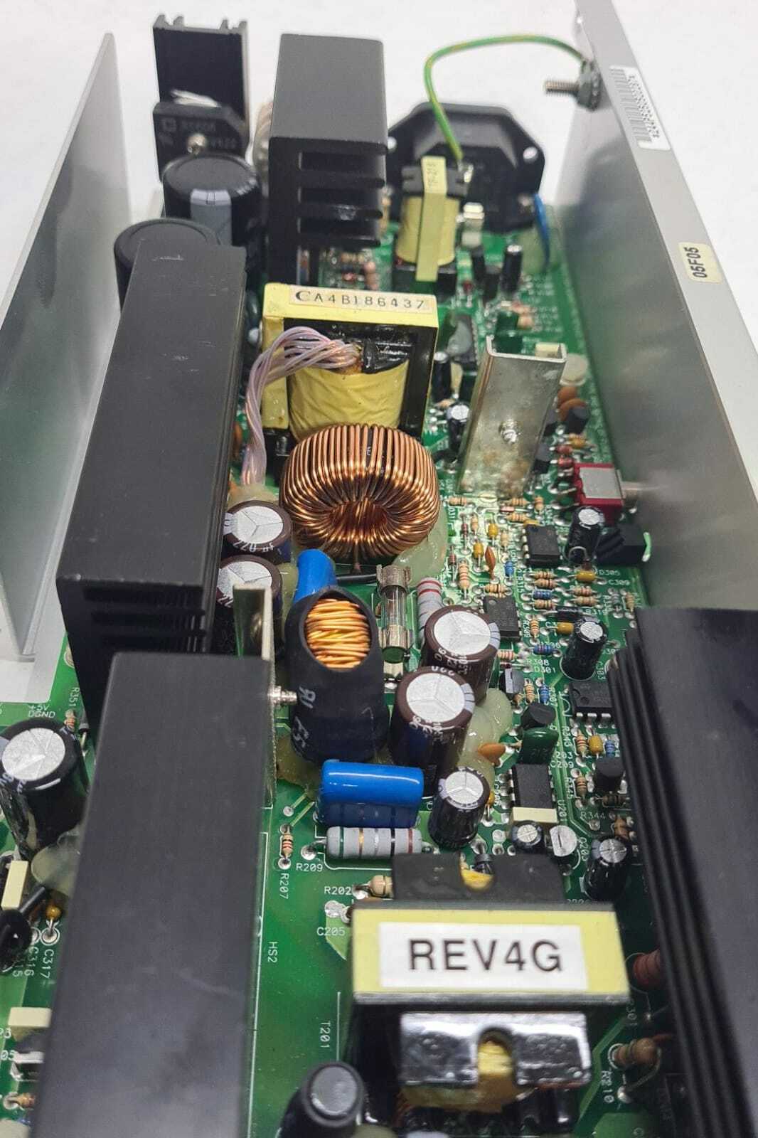 Mean Well MW Q-170AD Tadiran Coral APSsl 72440952500 Power Supply 230 VAC 50Hz