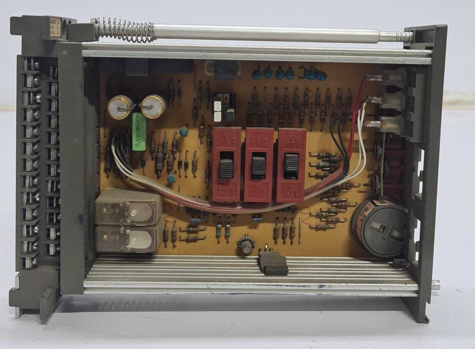 SCS-klimo Stafa Control System AG Board RDK922 - FOR PARTS