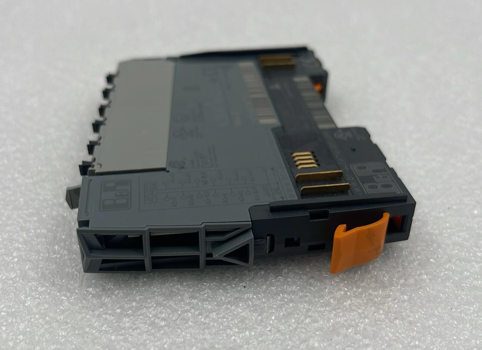 [LOT 2 PCS] B&R Automation X20 AO 4622 Digital Control Module W/ X20 BM 11 Base