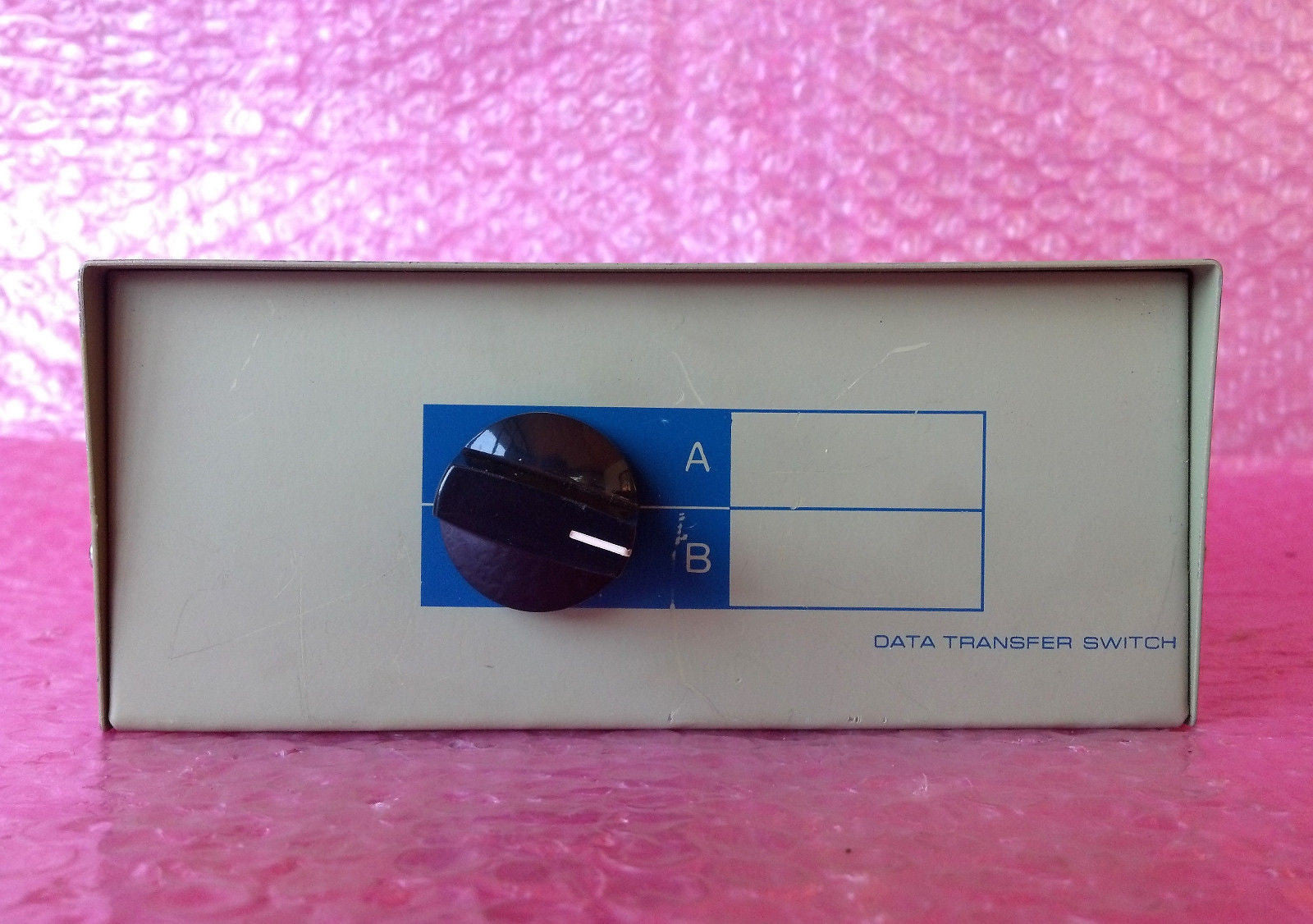 Manual 2 Way A b Data Transfer Switch Box For Lpt Parallel Db 25 Ports Or Serial