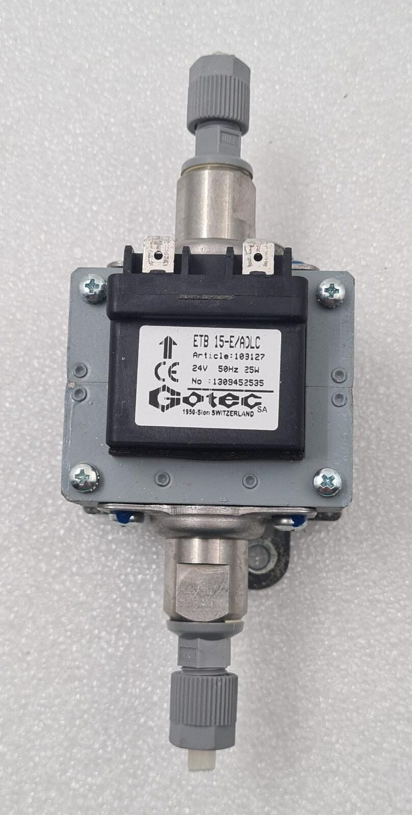 Gotec Pump ETB 15-E/ADLC 109127 24V 50Hz 25W