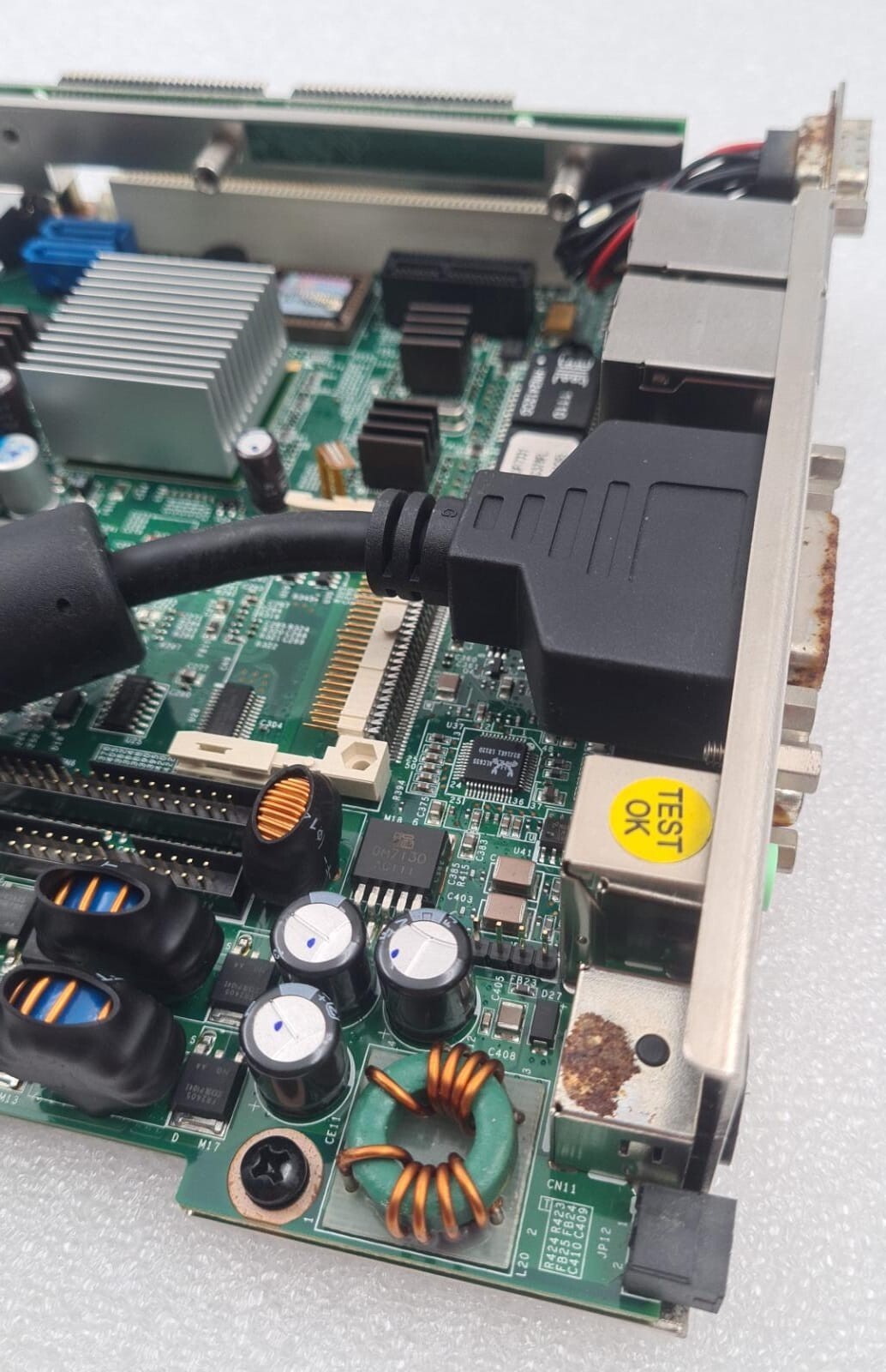 NEXCOM EBC576 REV:A2 4BE00576A3X10 Industrial Motherboard **AS-IS