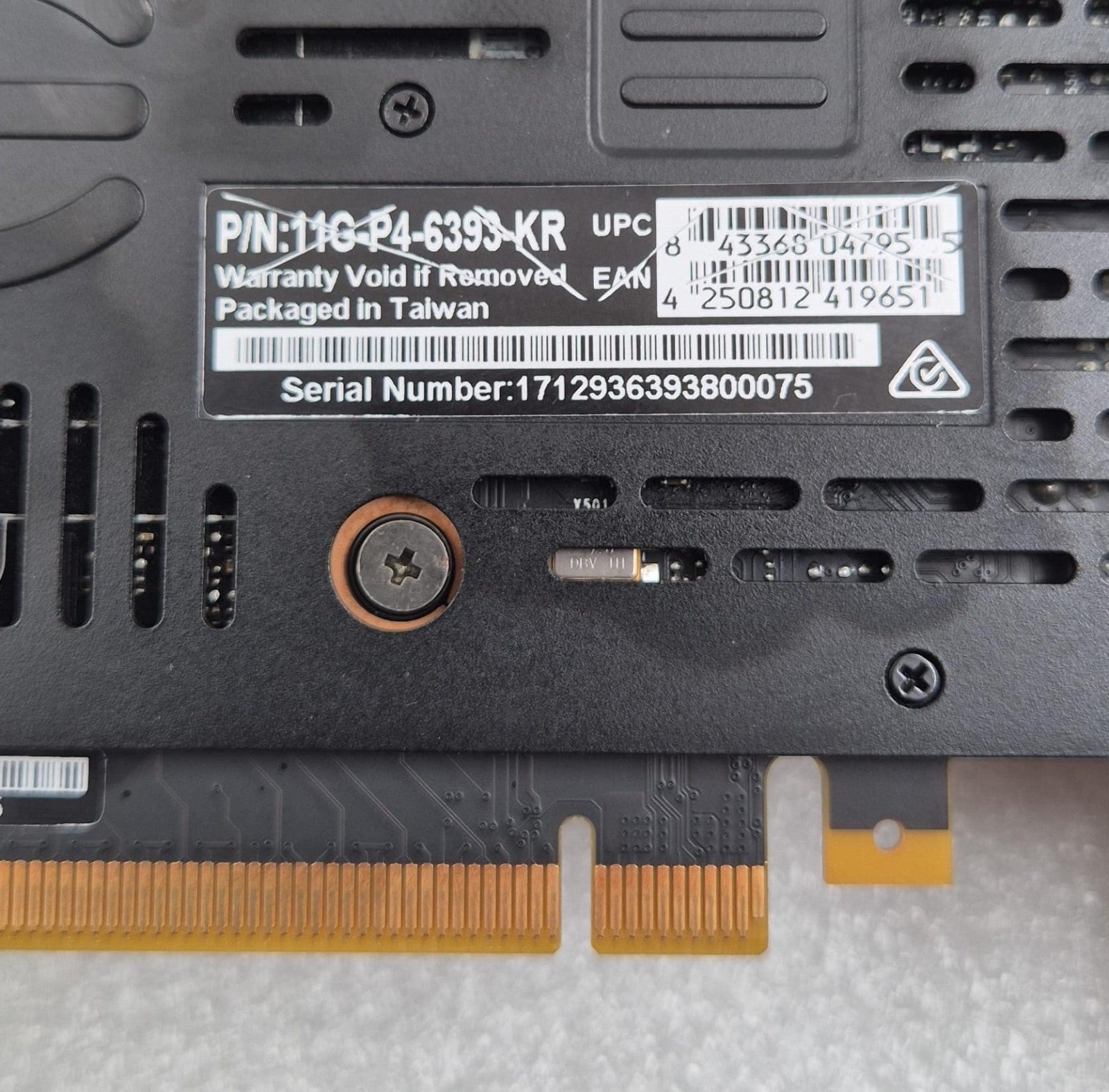 EVGA GEFORCE GTX 1080 Ti SC Black 11GB GDDR5X Graphics Card 11G-P4-6393-KR