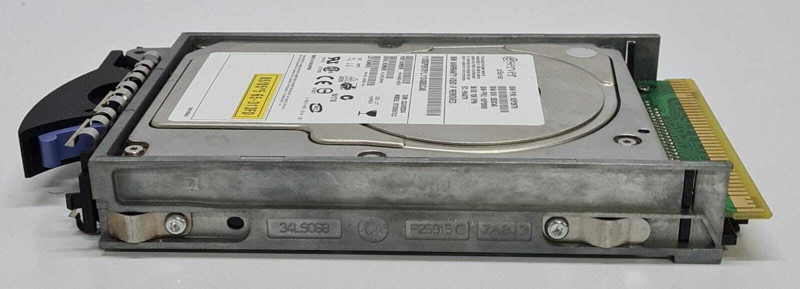 IBM Server pSeries 00P2676 00P3068 36GB 10K ST336607LC 9V4006-035 Hard Disk