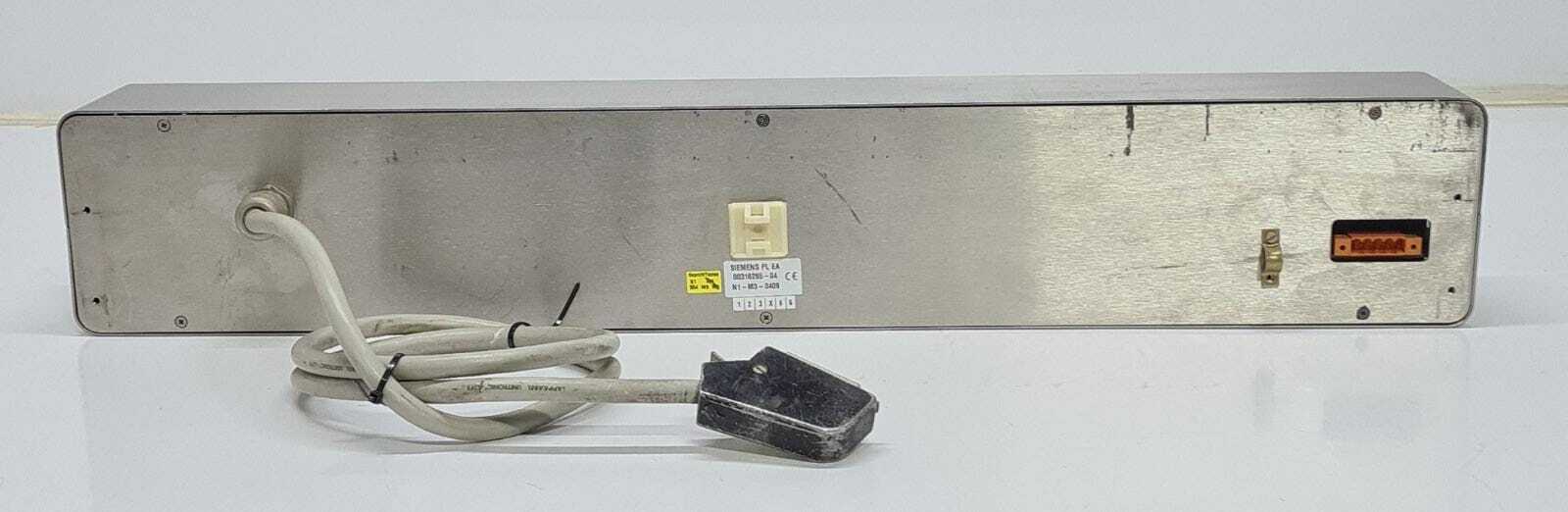 Siemens PL EA 00316265-04 Siplace Loading exchange Table Communication Feeder