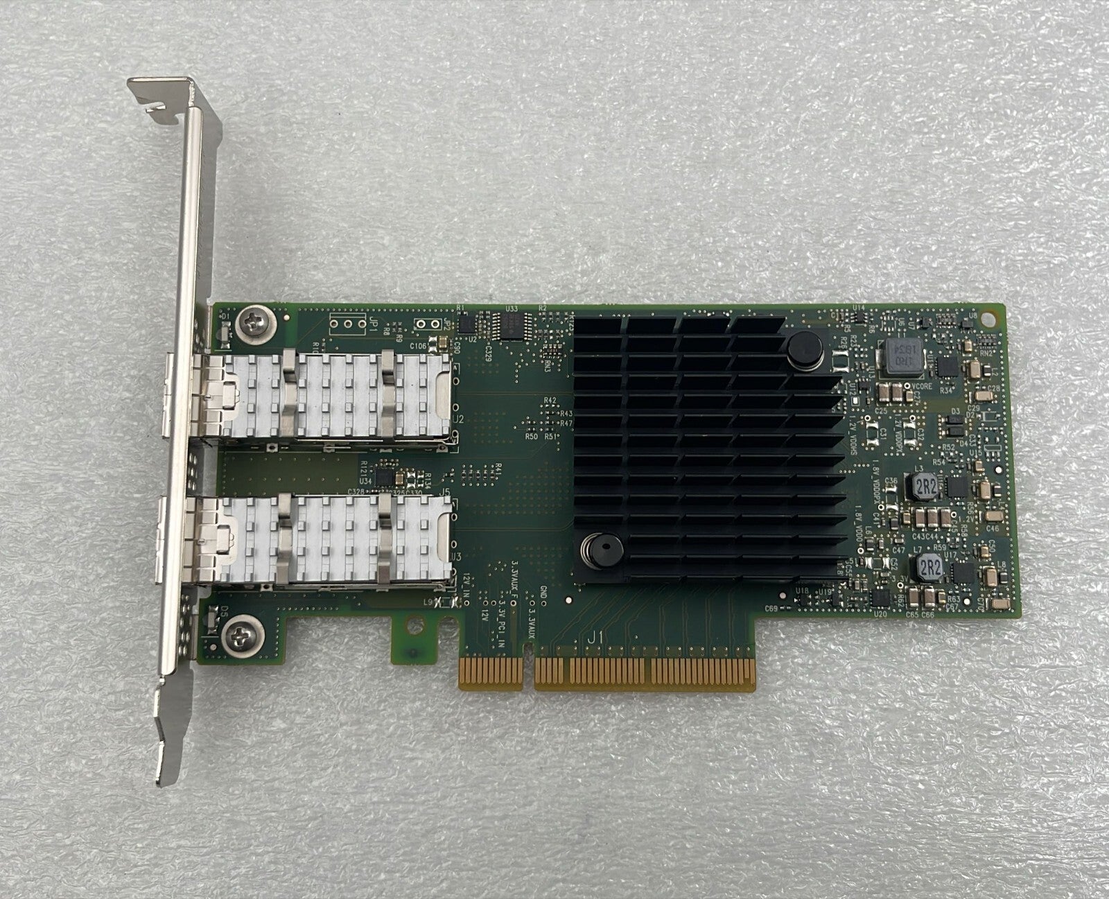 [LOT 4 PCS] Lenovo Mellanox 01GR253 01GR252 Dual Port Interface Card CX4121A