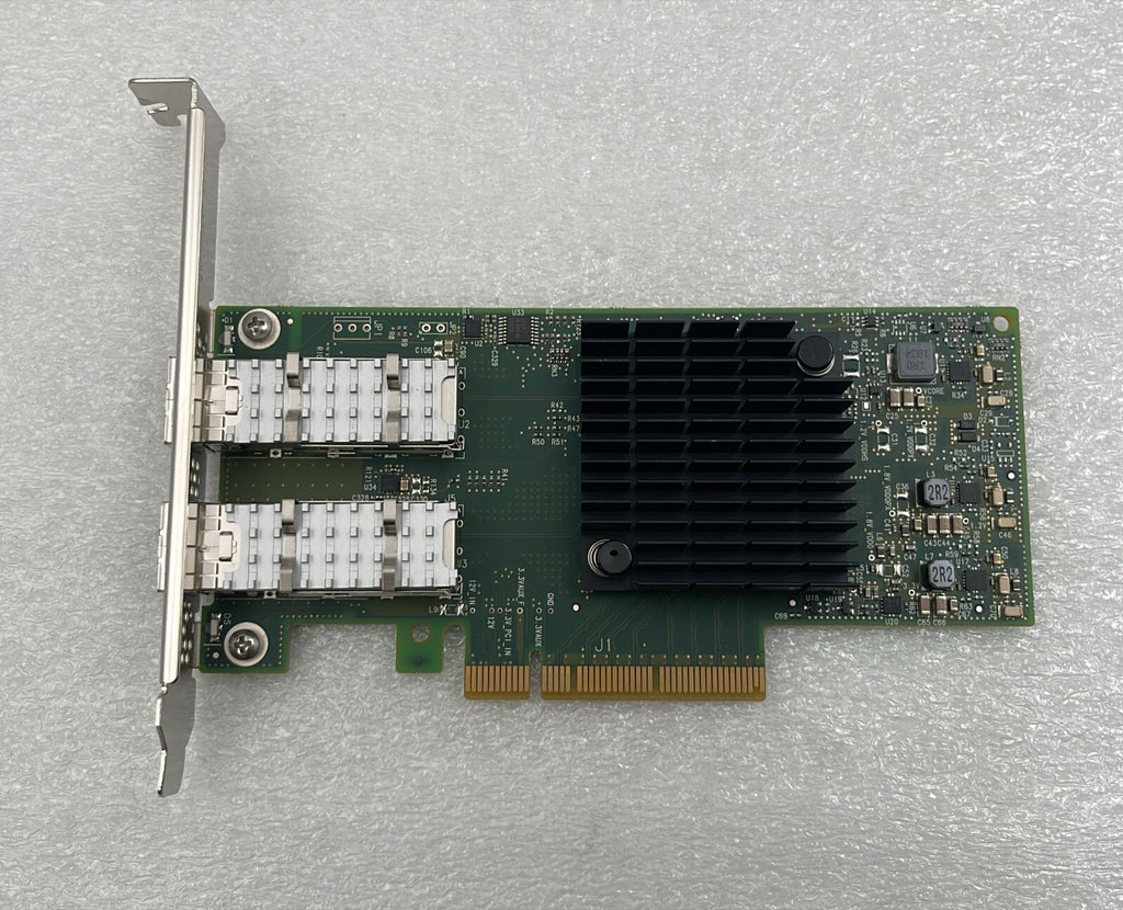 [LOT 4 PCS] Lenovo Mellanox 01GR253 01GR252 Dual Port Interface Card CX4121A