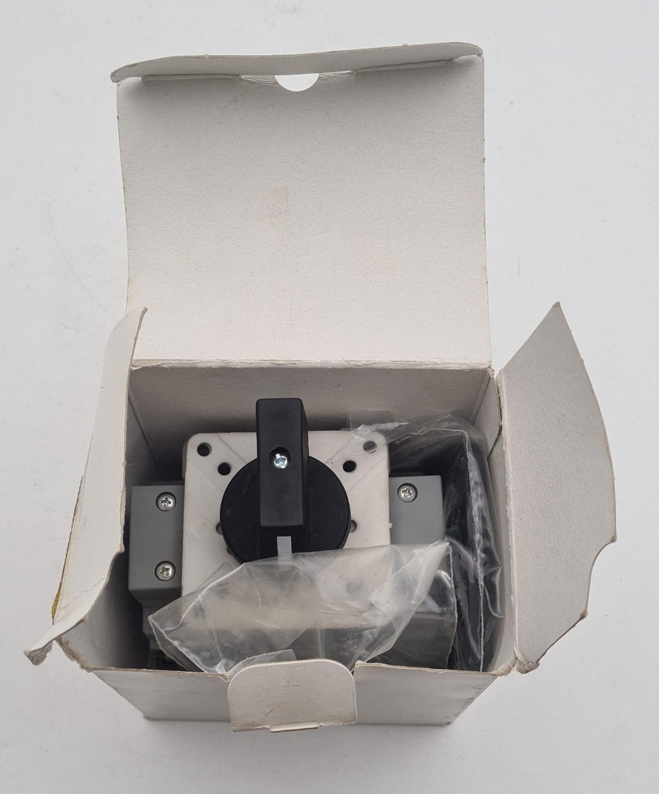NEW - Siemens 3LD2223-7UK01 Changeover Switch Knob 3ZX1012-0LD20-2AT1