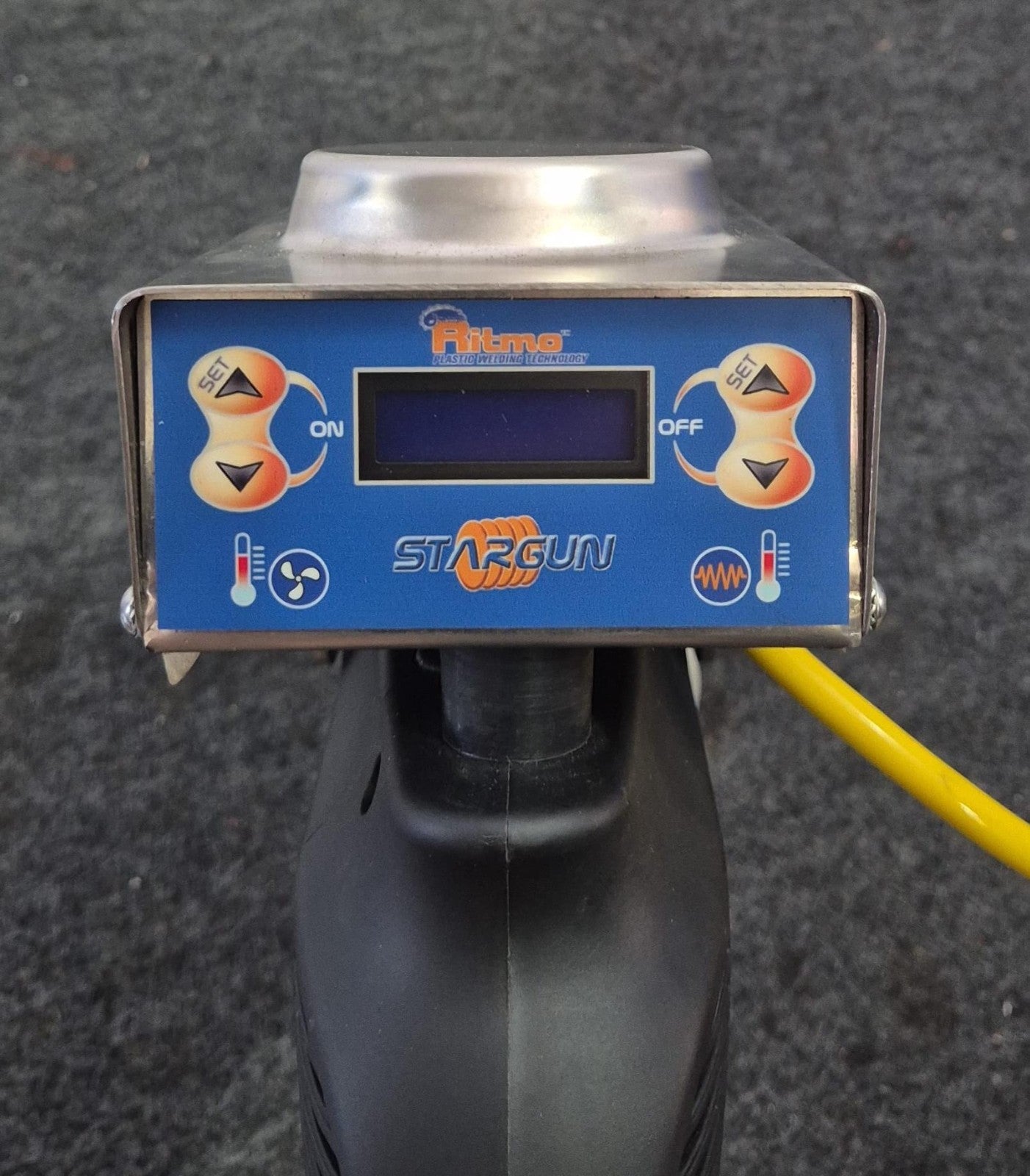 Ritmo BT 900 TR STARGUN R-SB20 Plastic Welding Technology 230V 900W **AS-IS**