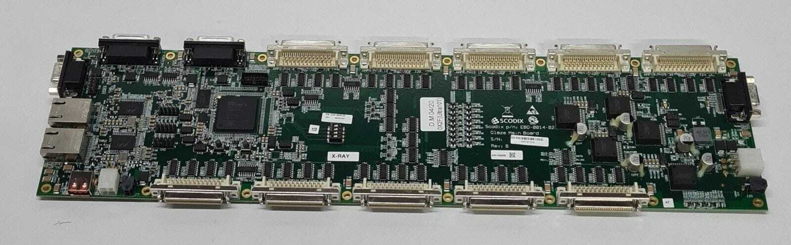 Scodix Ultra101 Ultra 101 0X2F Glaze Main Board EBD-0014-02 EBD-0040-02