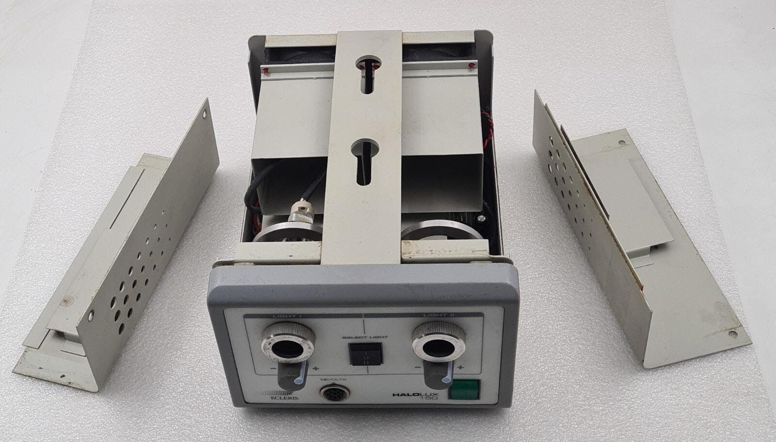 ECLERIS PROCAM HALOLUX 150 DUO 170W LED UNIVERSAL CAMERA LIGHT DOUBLE SOURCE