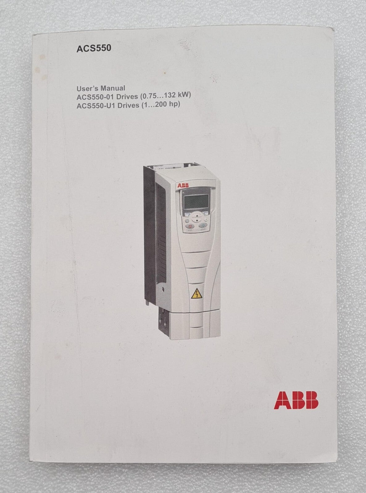 NEW - ABB Oy ACS550-01-015A-4 Inverter W/ ACS-CP-A 64691473 Control Panel