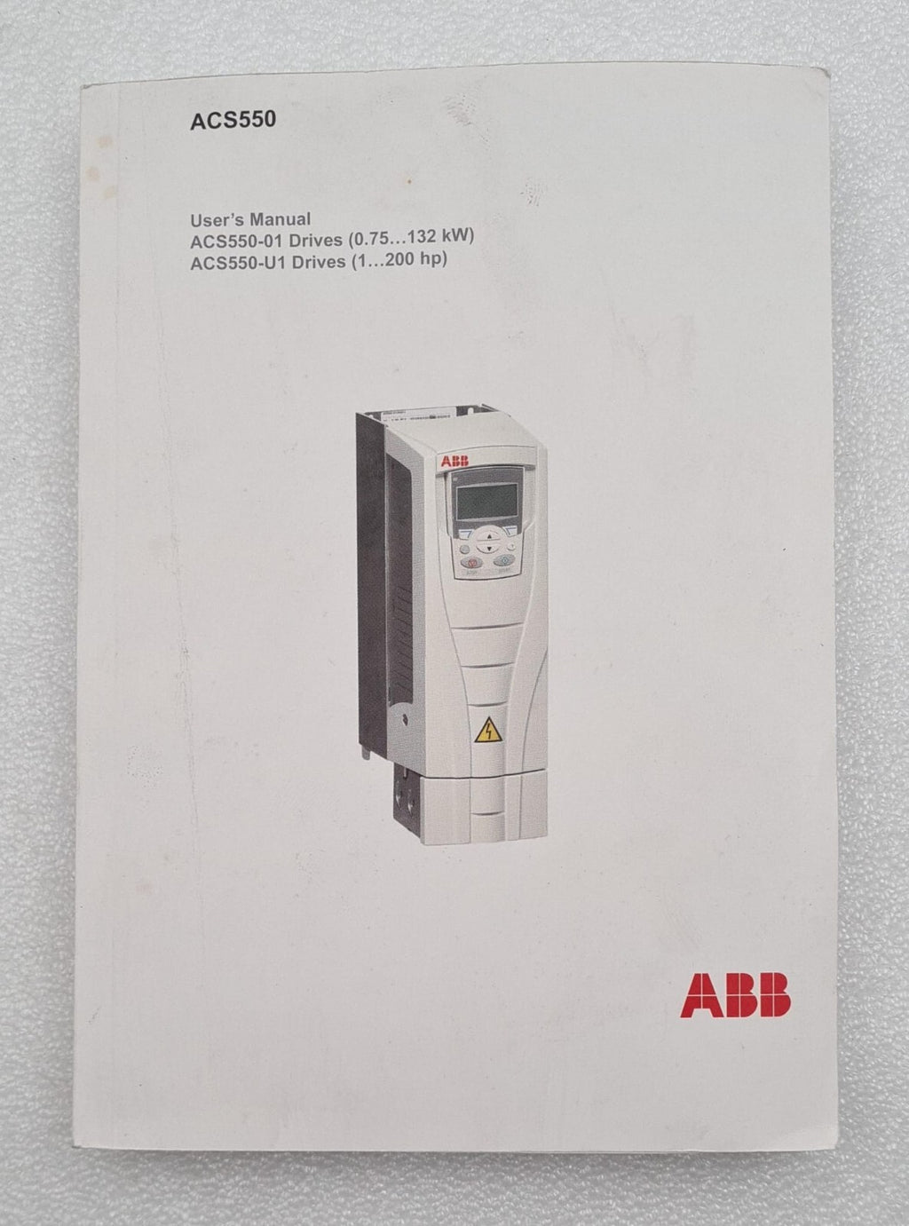 NEW - ABB Oy ACS550-01-015A-4 Inverter W/ ACS-CP-A 64691473 Control Panel