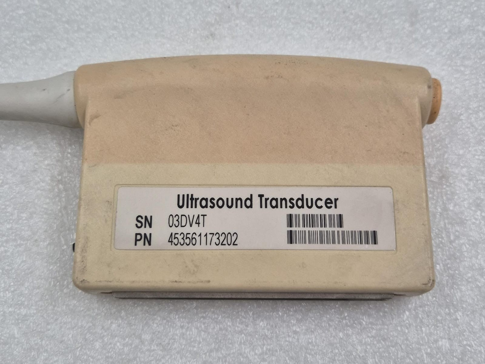 Philips C5-2 Curved Array Ultrasound Transducer Probe 453561173202 *AS-IS*