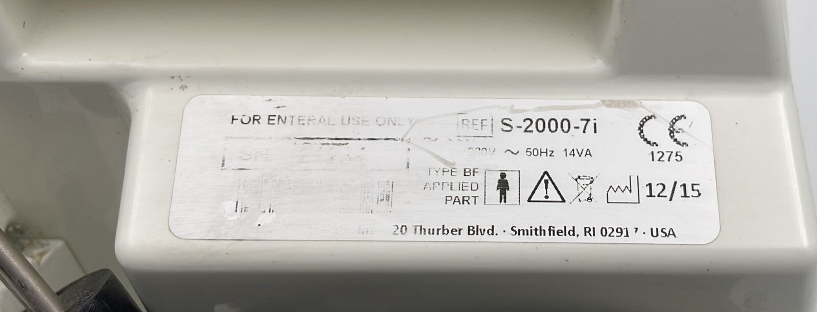 Alcor Sentinel Enteral Feeding Pump S-2000-7i