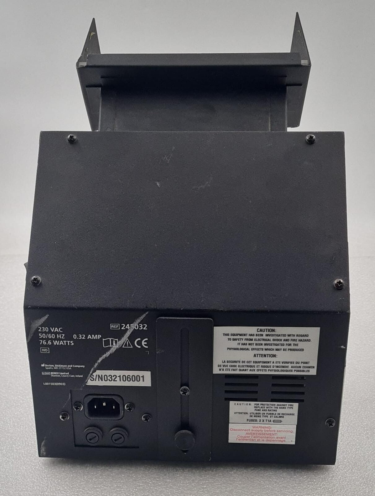 Becton Dickinson BBL CRYSTAL Panel viewer 245032 230V