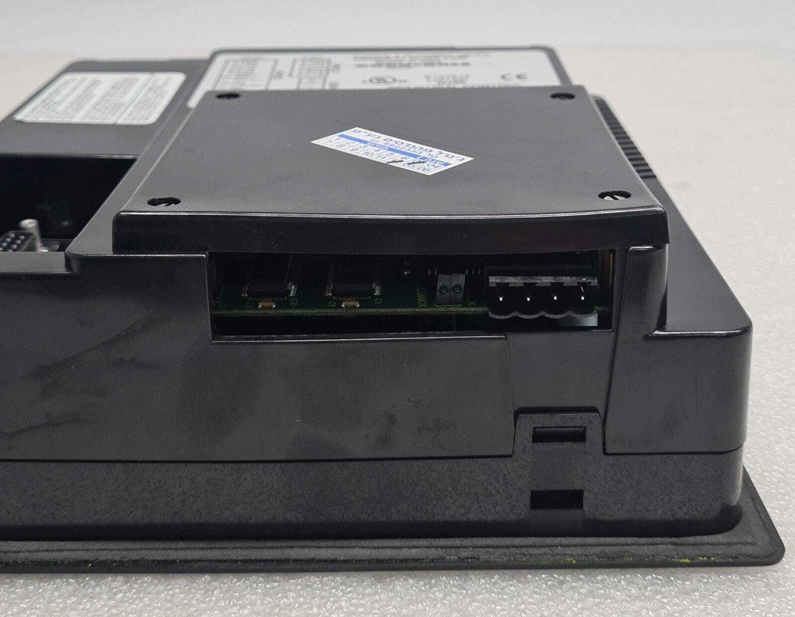 GE Fanuc Datapanel 240E IC752BDT100-FD Data Panel Screen Touch Interface