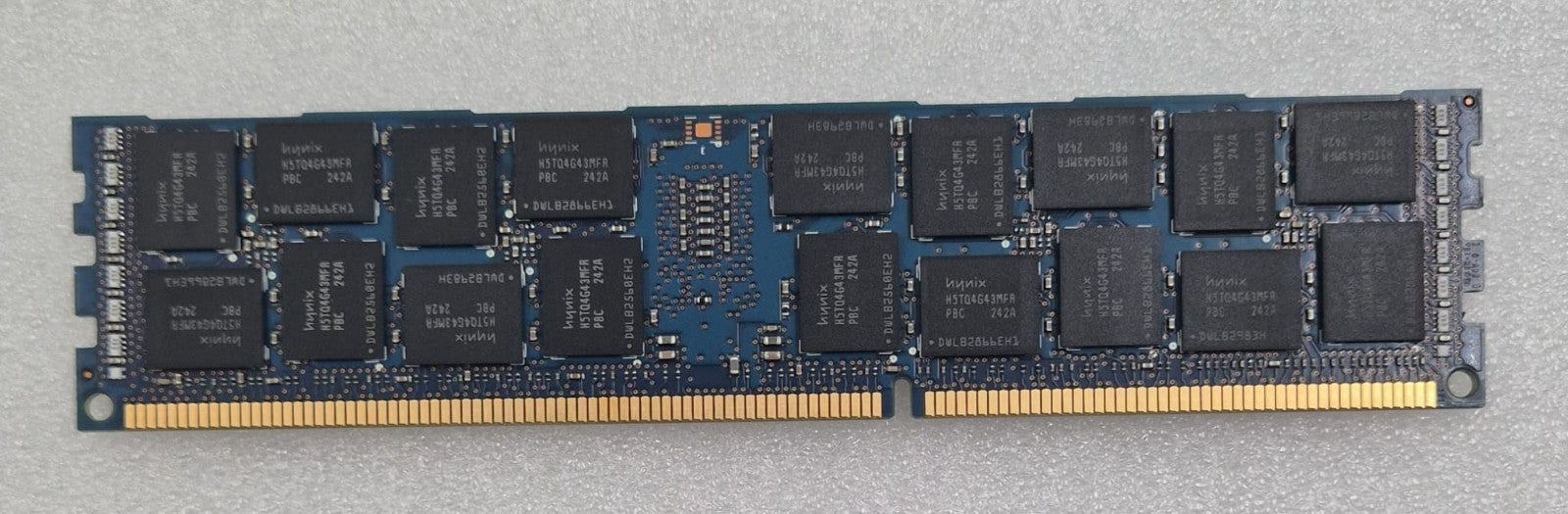 SK Hynix 16GB DDR3 ECC Registered memory module front view