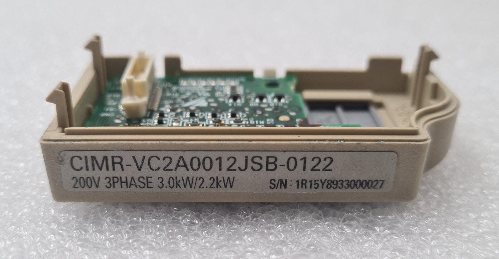 YASKAWA LV CIMR-VC2A0012JSB-0122 A53610098-V1K GEN3 INVERTER ASSY 200V 3PH 2.2kW