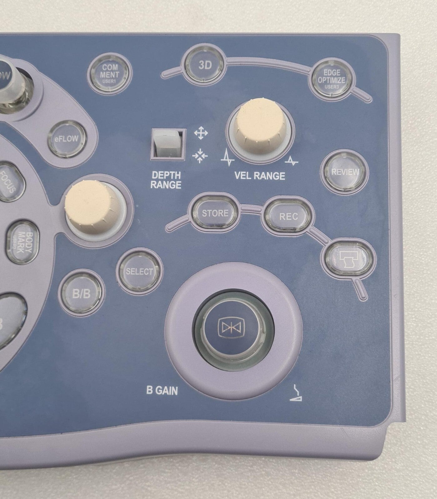 ALOKA L-KEY-93K SW-PANEL Control SWITCH PCB EP545100CD Prosound 7 a7 System
