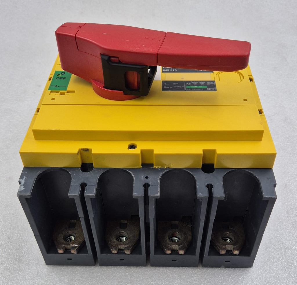 Schneider Electric Compact INS 320 31129 3P 800V 320A Load Break Switch