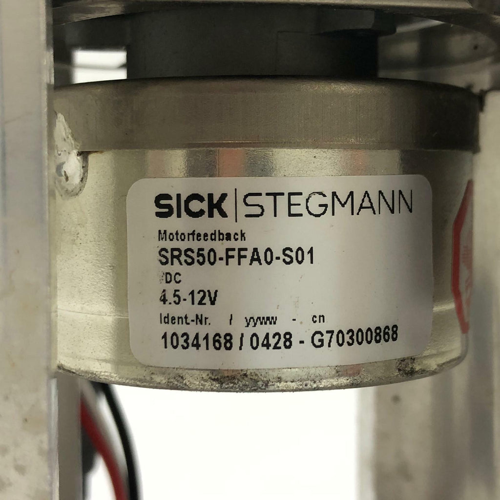 Pittman Elcom ST Sick Stegmann Motor Feedback Encoder SRS50-FFA0-S01 VDC 4.5-12V