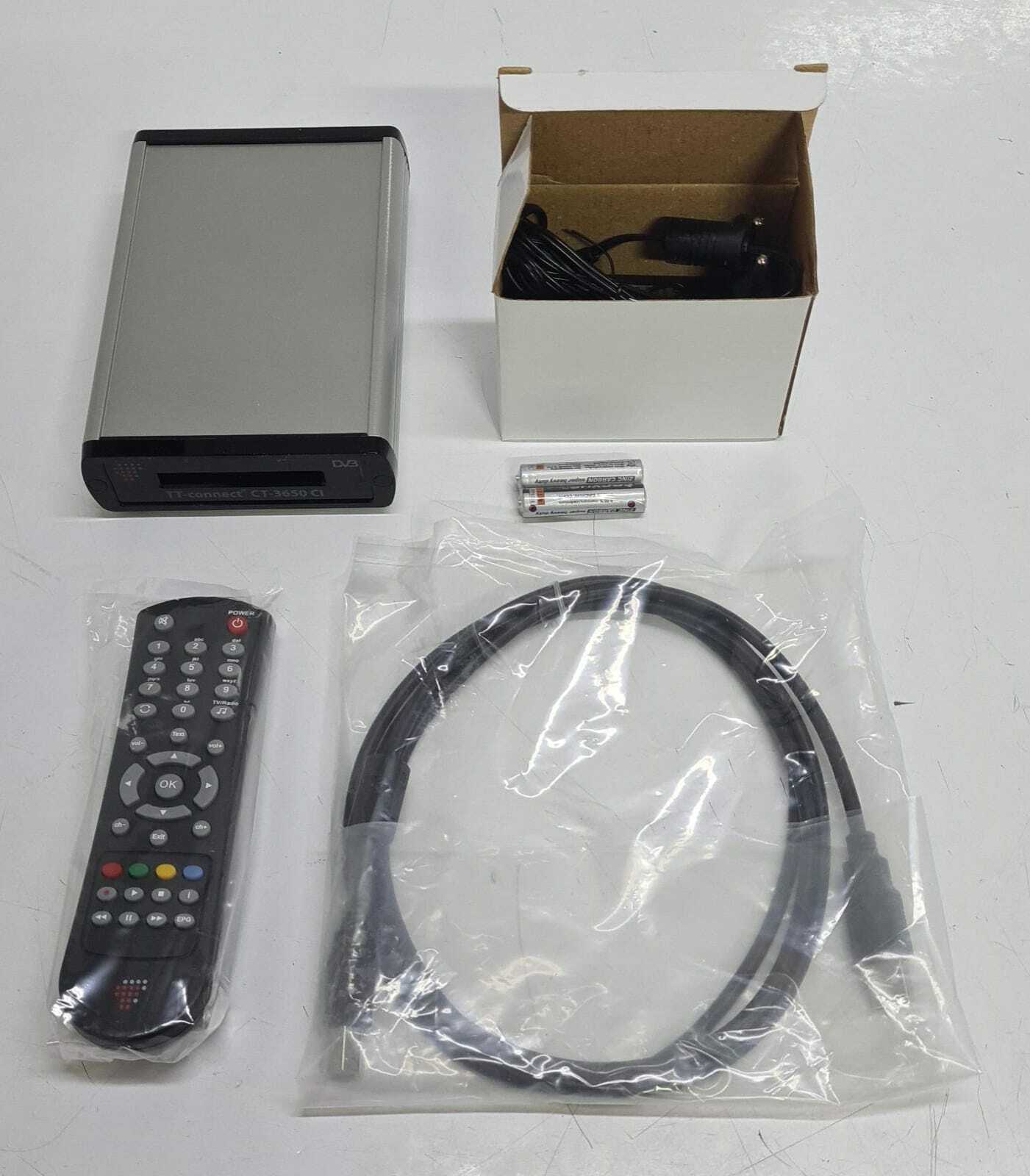 NEW - TechnoTrend TT-connect CT-3650 CI HDTV USB-Box