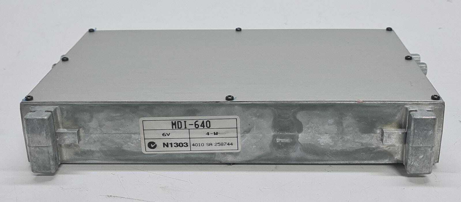Ikusi MDI-640 DV3 Digital Video Broadcasting 474-858 MHz