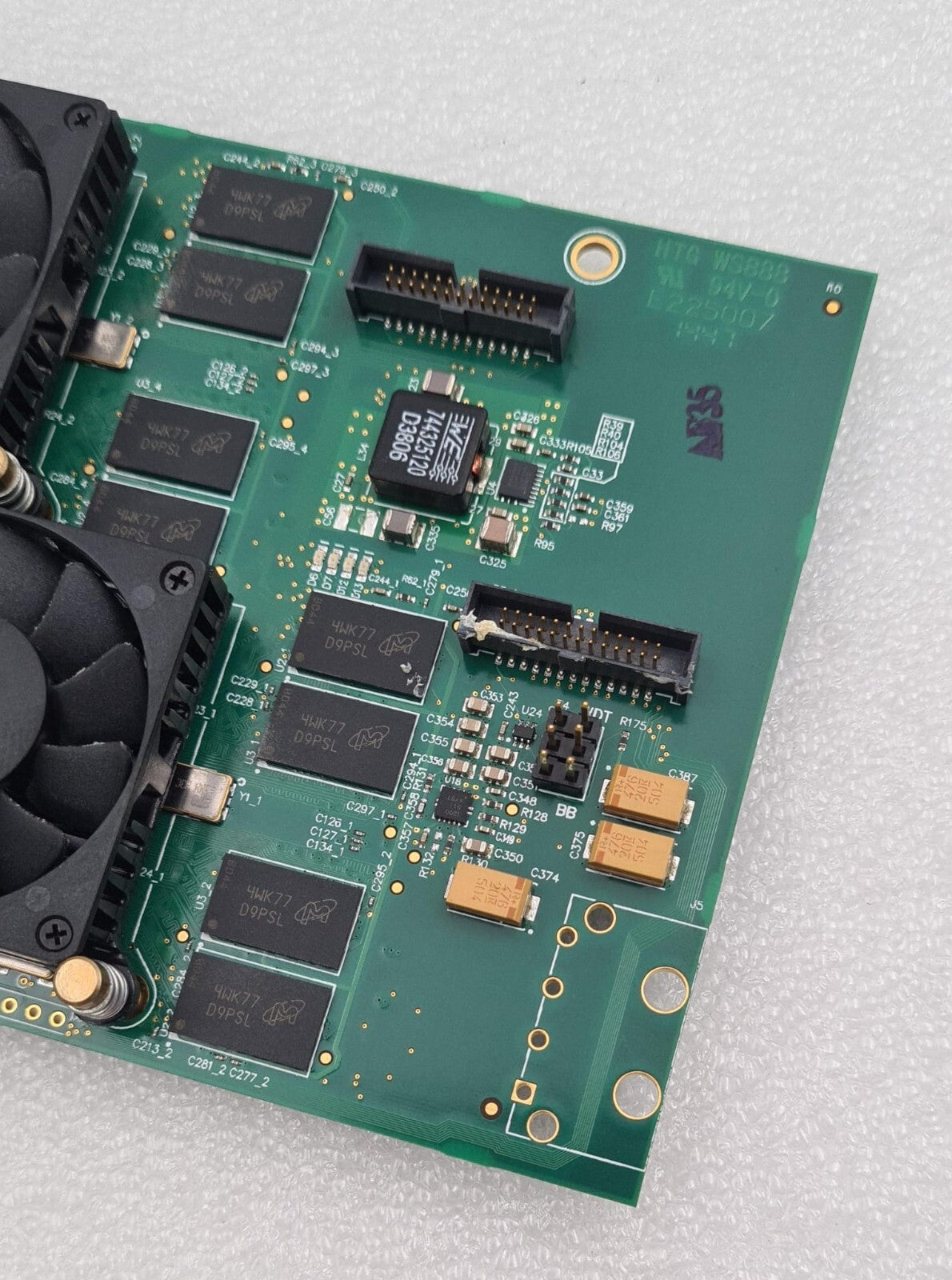 Exacq EXG100-00145 REV. A2 Board